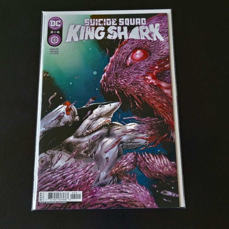 Suicide Squad: King Shark #2