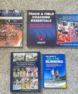 Track and Field, Race Walking, Competitive Running