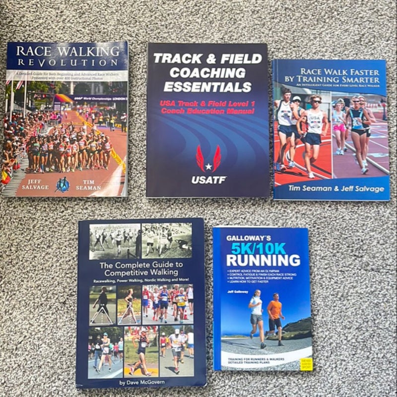 Track and Field, Race Walking, Competitive Running