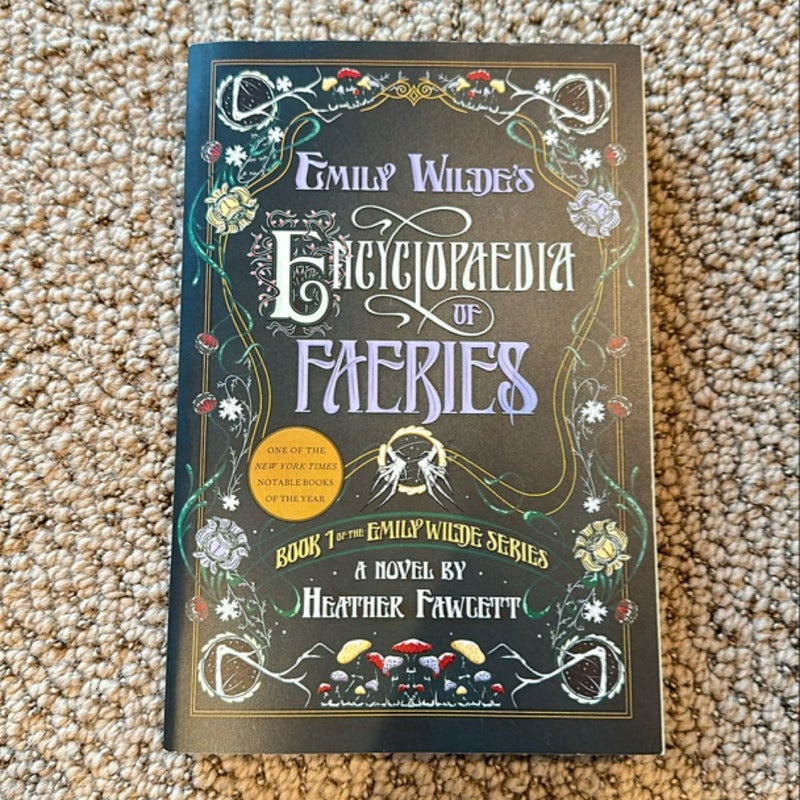 Emily Wilde's Encyclopaedia of Faeries