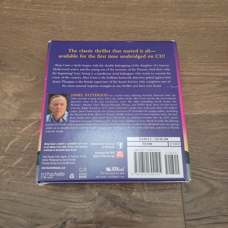 Along Came a Spider - Audiobook