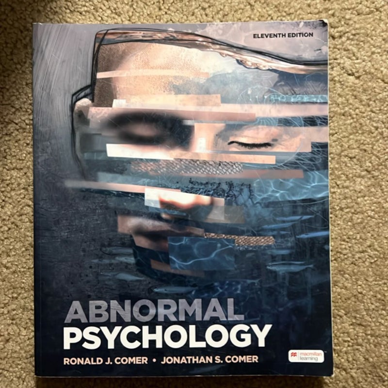Abnormal Psychology