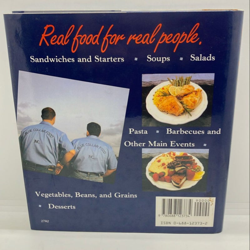 Blue Collar Food      FIRST EDITION