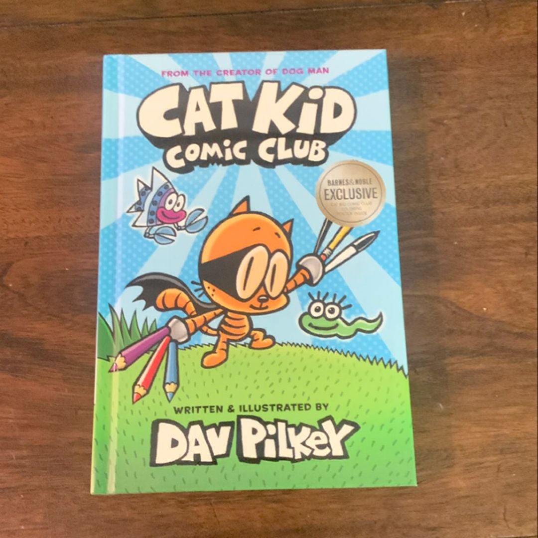 Cat Kid Comic Club