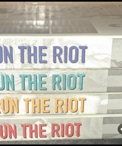 Boys Run the Riot Volume 1-4 Complete Set 