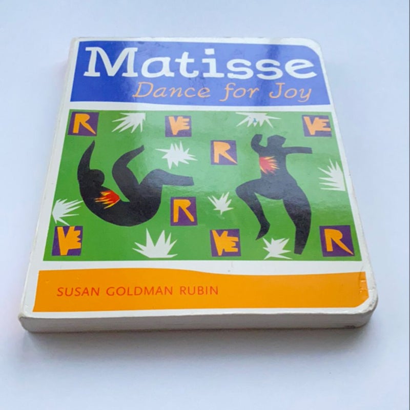 Matisse Dance for Joy BOARD BOOK