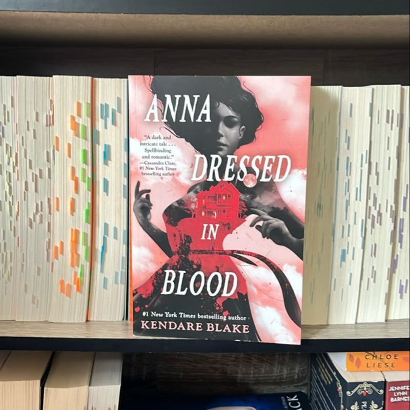 Anna Dressed in Blood