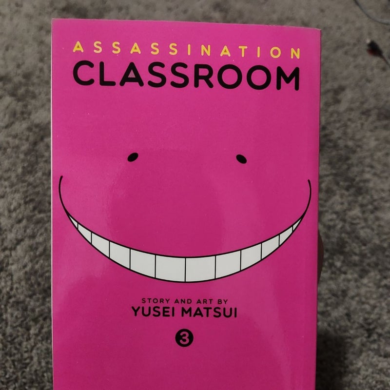 Assassination Classroom, Vol. 3