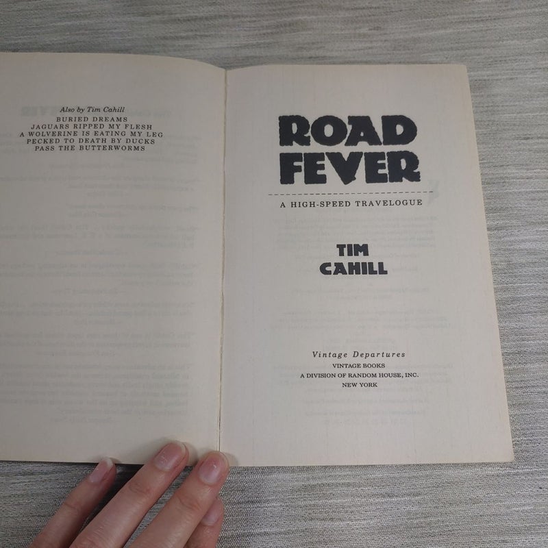 Road Fever