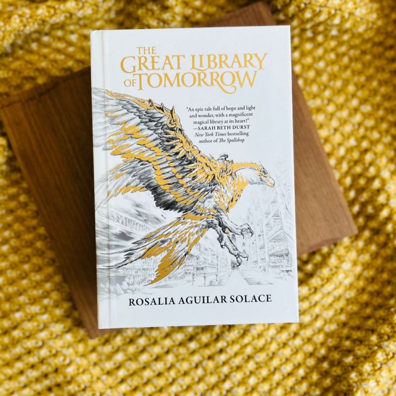 The Great Library of Tomorrow