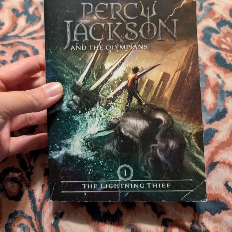 Percy Jackson and the Olympians, Book One the Lightning Thief (Percy Jackson and the Olympians, Book One)