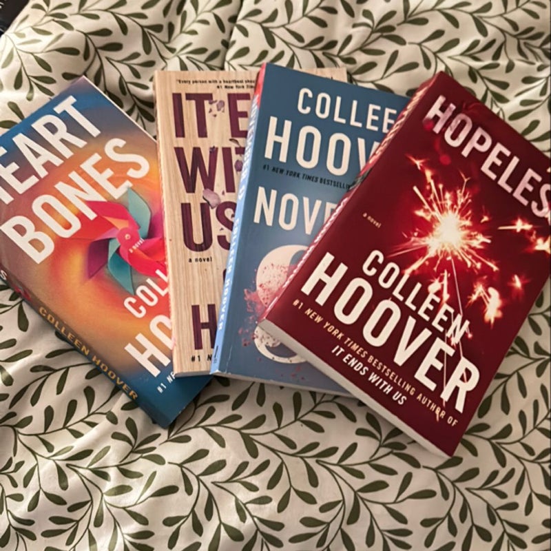 Colleen Hoover Book Bundle 