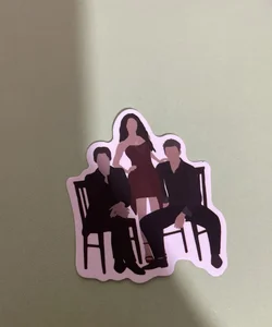 The Vampire Diaries sticker 