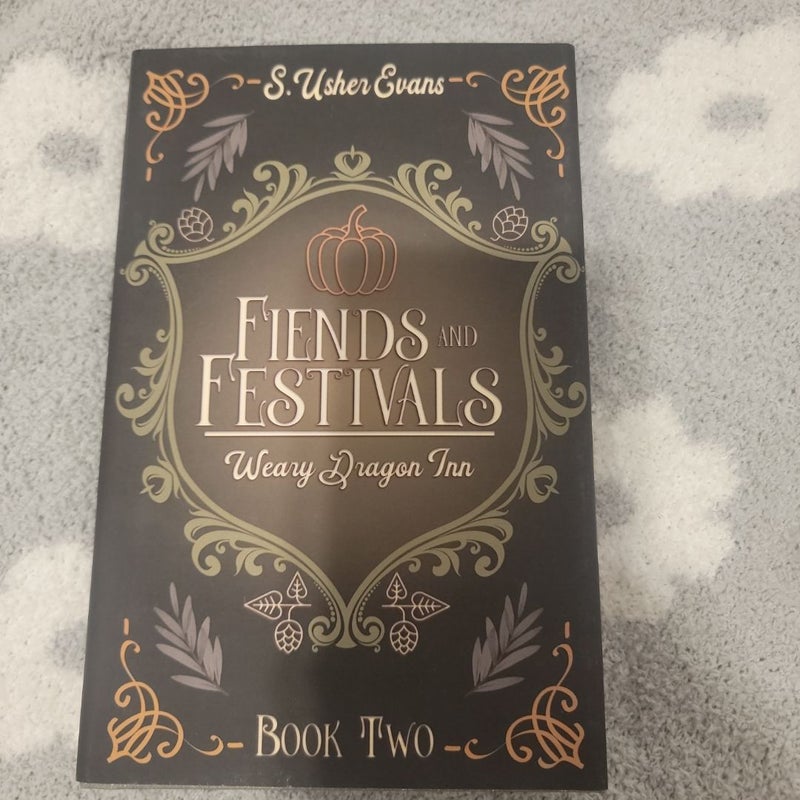 Fiends and Festivals (Signed by author)