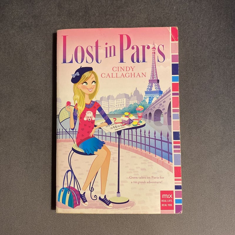 Lost in Paris