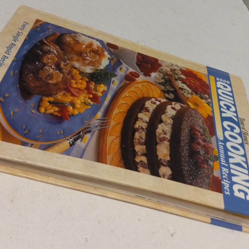 2000 Taste of Home's Quick Cooking Annual Recipes