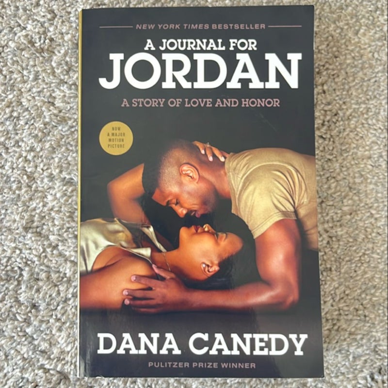 A Journal for Jordan (Movie Tie-In)