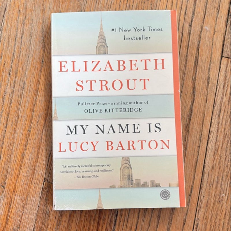 My Name Is Lucy Barton