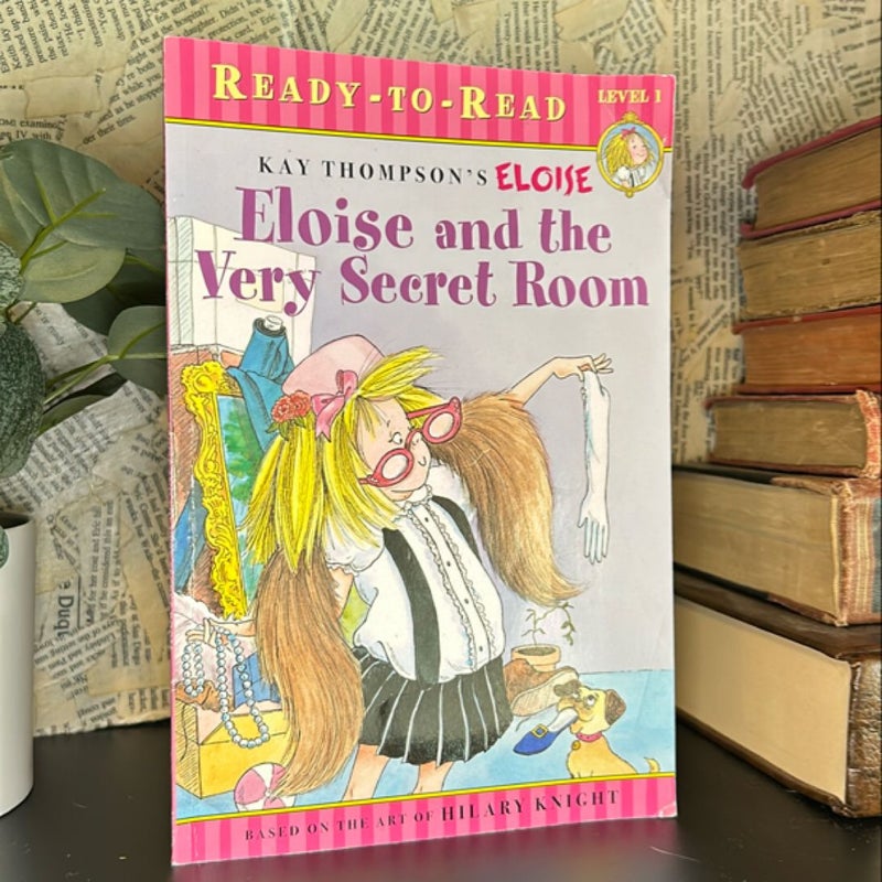 Eloise and the Very Secret Room