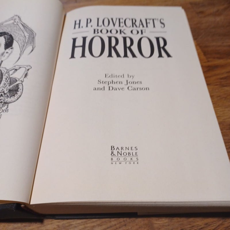 H. P. Lovecraft's Book of Horror