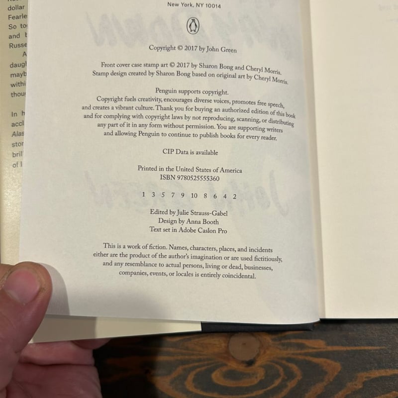 Turtles All the Way Down (signed)