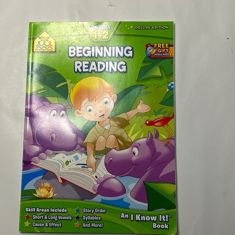 Beginning  Reading 