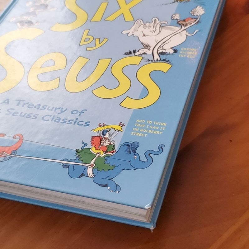 Six by Seuss A Treasury of Dr Seuss Book 