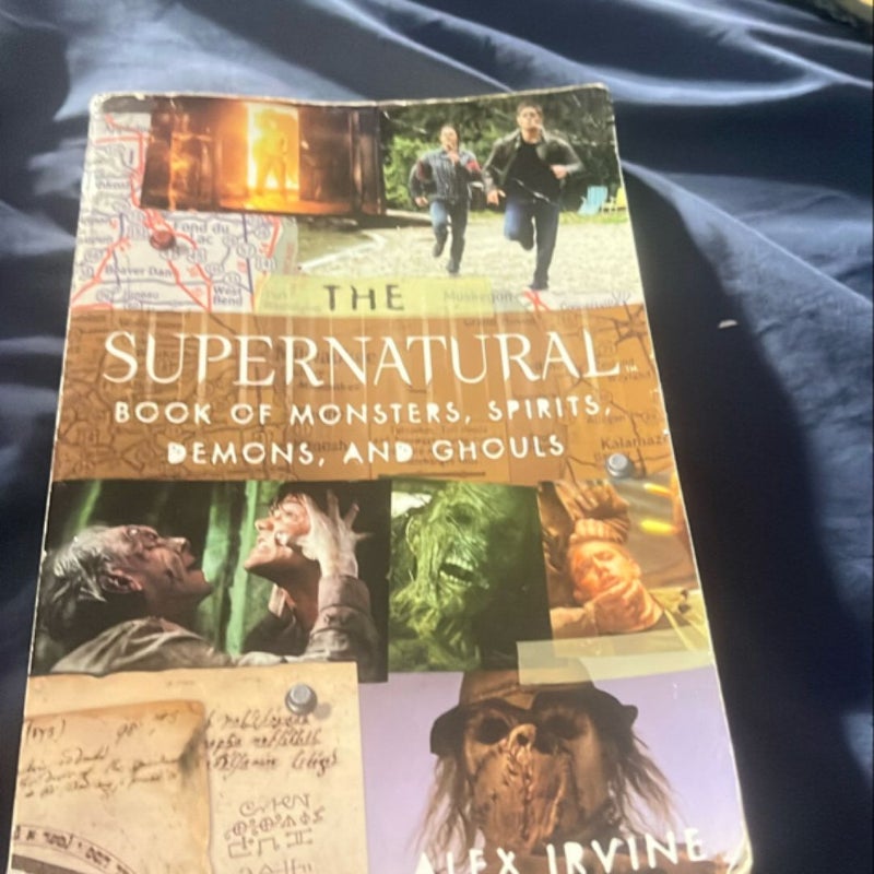 The Supernatural Book of Monsters, Spirits, Demons, and Ghouls