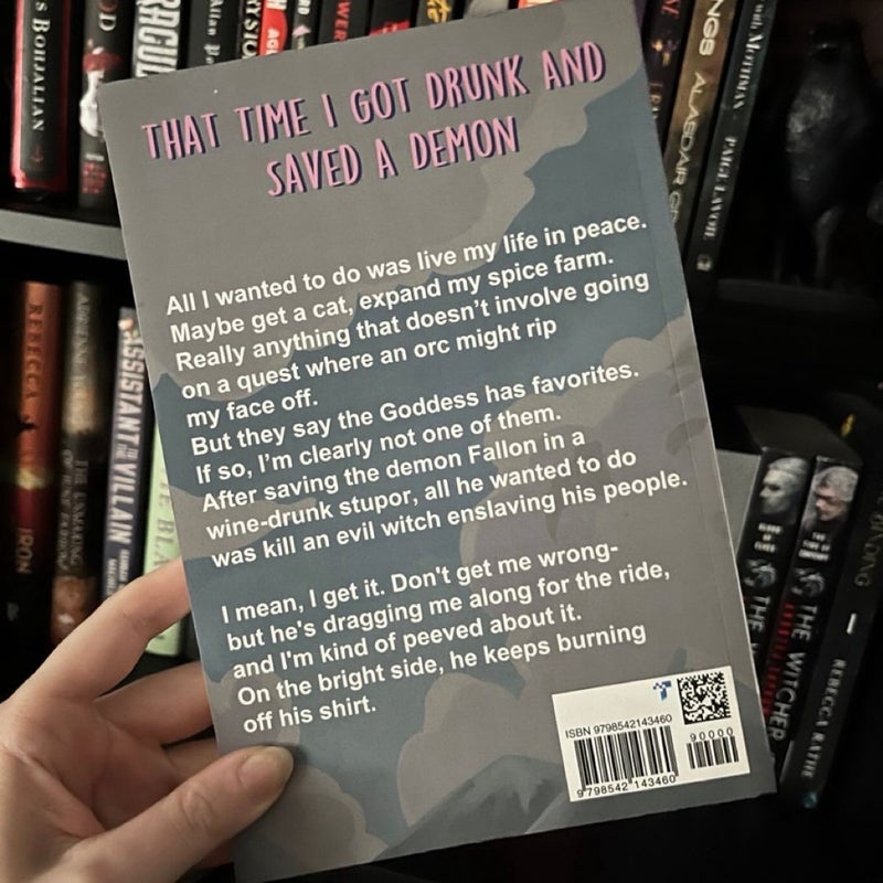 That Time I Got Drunk and Saved a Demon - OOP Indie Cover