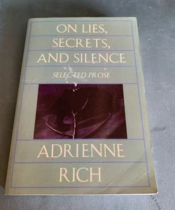 On Lies Secrets and Silence