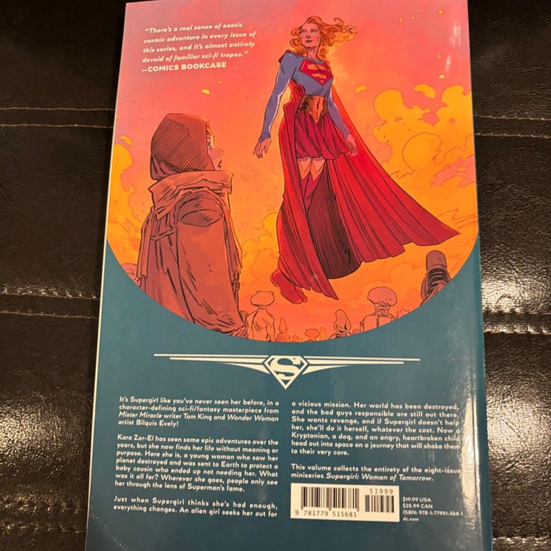 Supergirl: Woman of Tomorrow