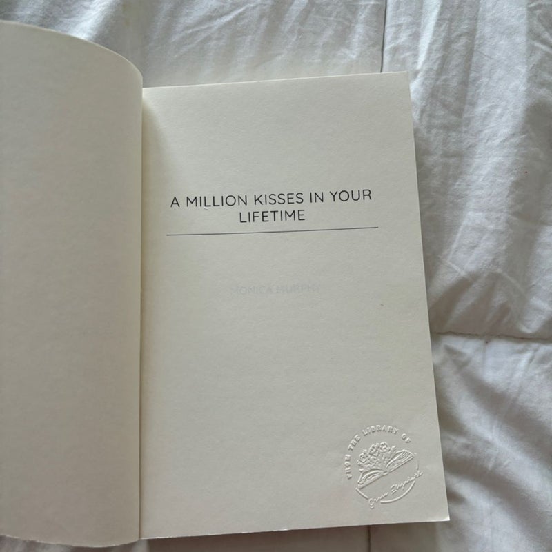 A million kisses in your lifetime (indie)