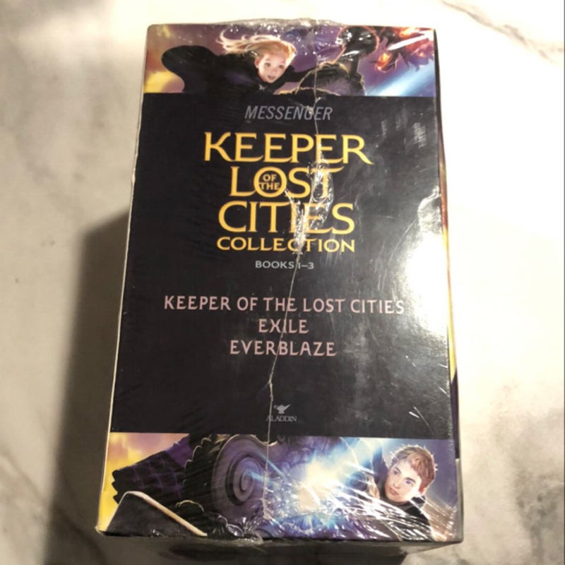 Keeper of the Lost Cities Collector's Set (Includes a Sticker Sheet of Family Crests)