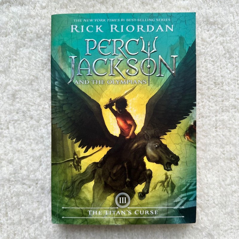 Percy Jackson and the Olympians, Book Three the Titan's Curse (Percy Jackson and the Olympians, Book Three)