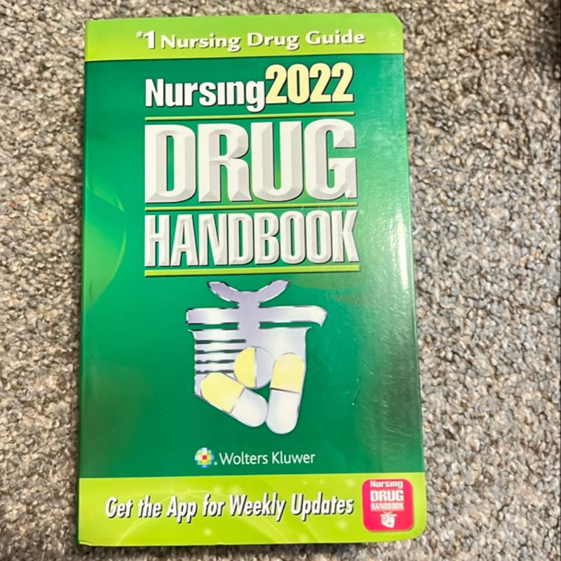 Nursing2022 Drug Handbook