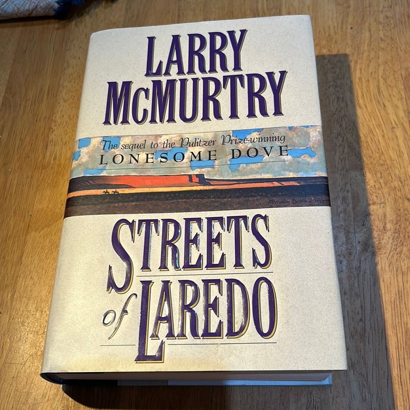 1993 1st ed./1st * Streets of Laredo