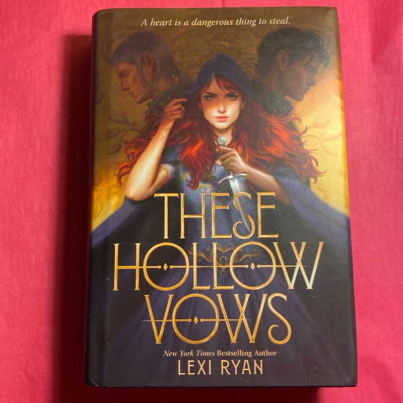 These Hollow Vows Second Printing 