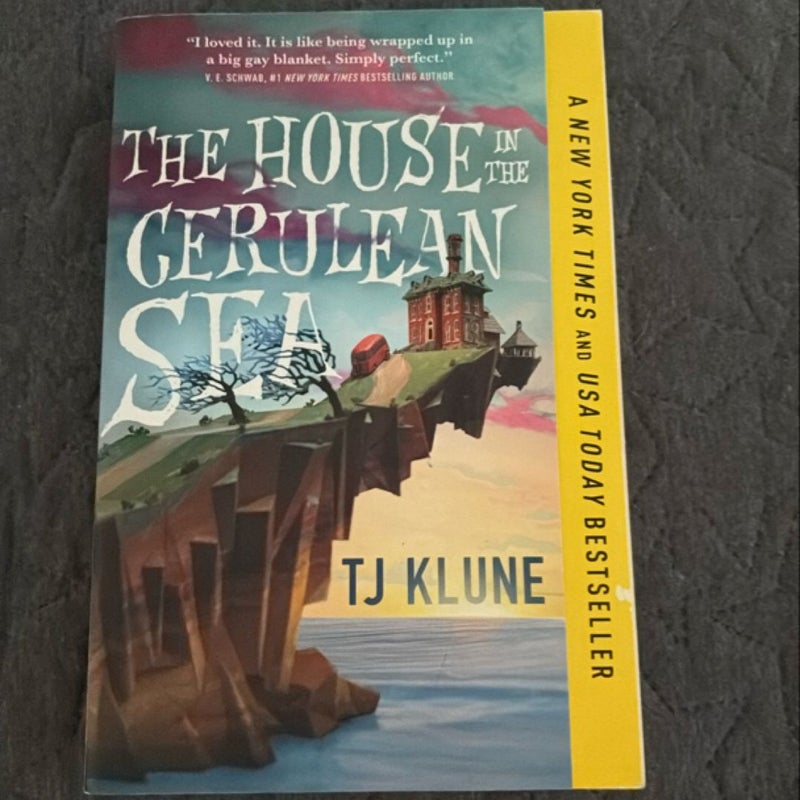 The House in the Cerulean Sea