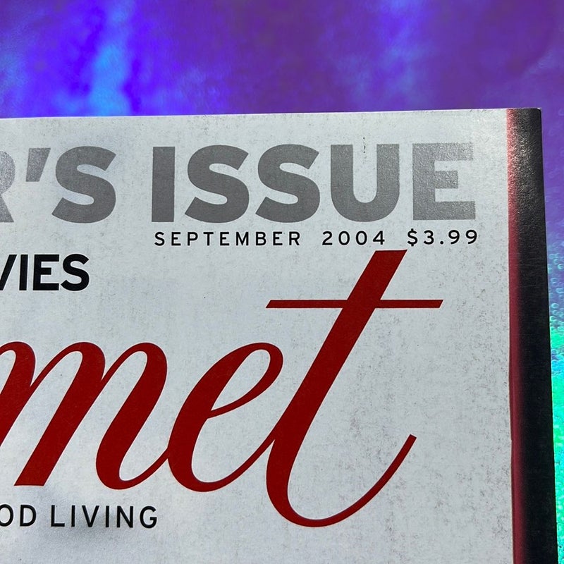 Gourmet magazine, collectors issue