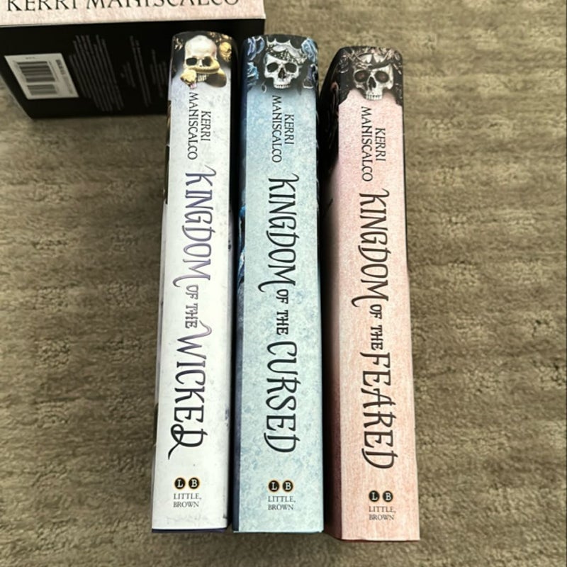 B&N KOTW Trilogy outlets Boxset