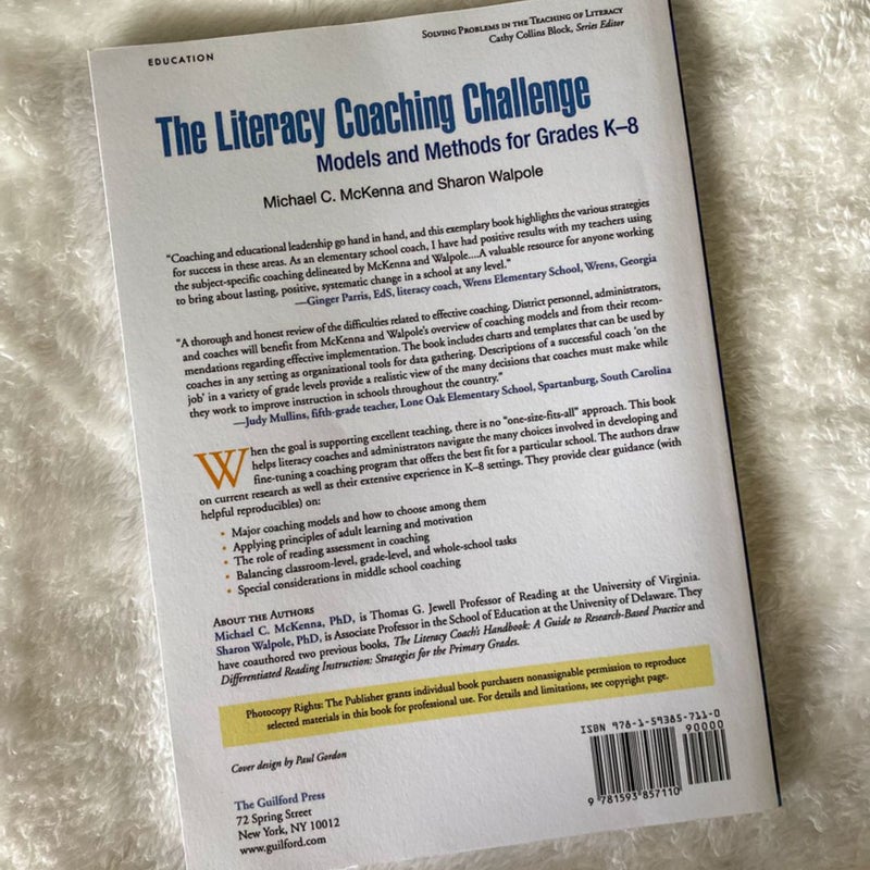 The Literacy Coaching Challenge