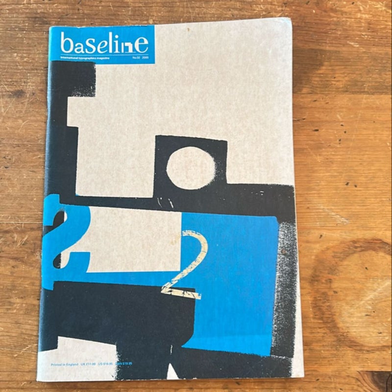 Baseline international typographics magazine