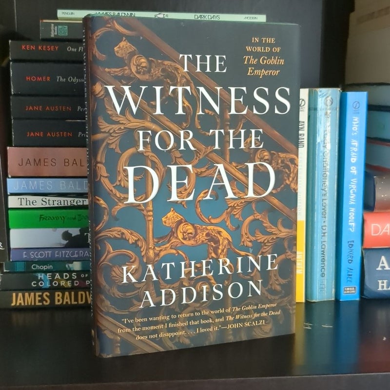 The Witness for the Dead