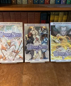 White Sand 1, 2, 3 (Rare Fantasy Graphic Novel Set)