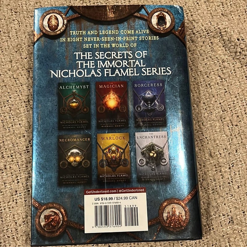 The Secrets of the Immortal Nicholas Flamel: the Lost Stories Collection *new