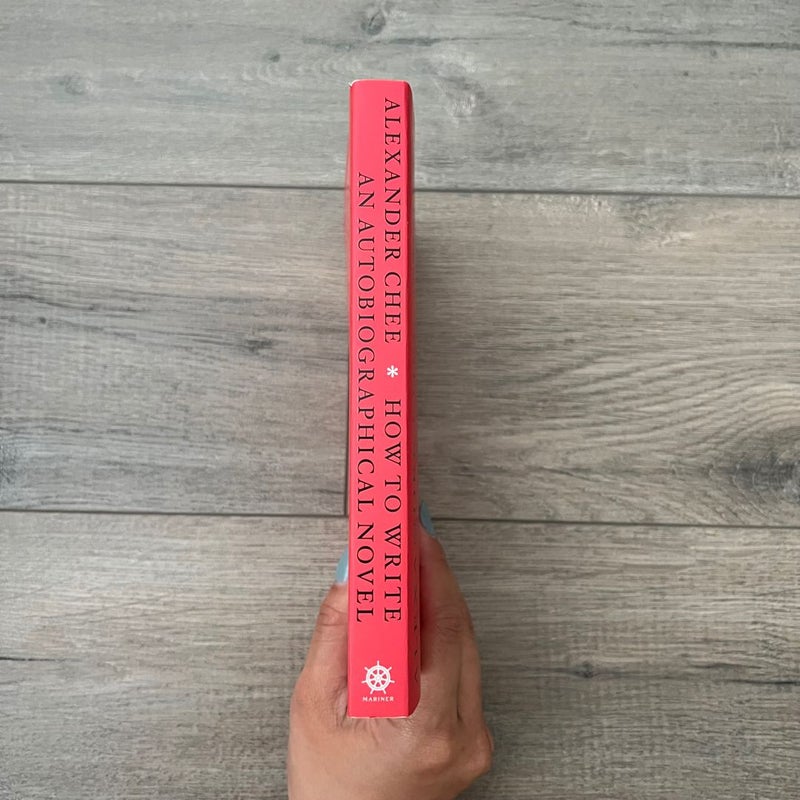 How to Write an Autobiographical Novel