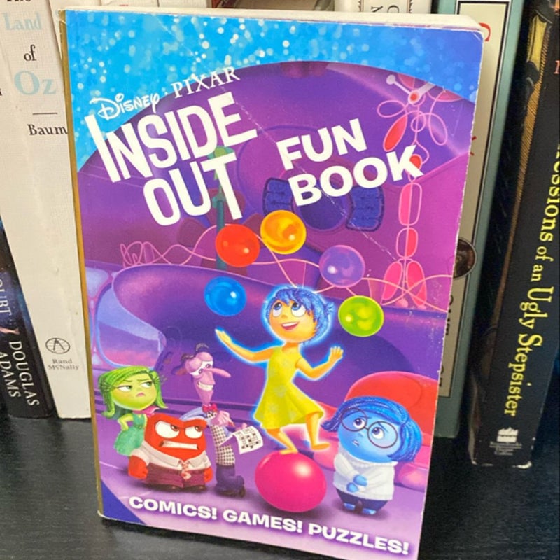 Disney*Pixar's Inside Out Fun Book