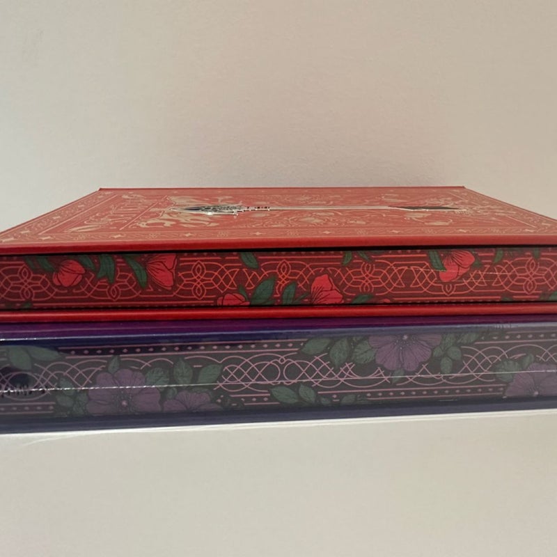 Signed Powerless & Reckless Bookish Box special edition 