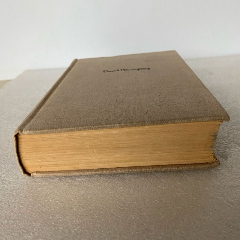 FOR WHOM THE BELL TOLLS - First Edition 1940 