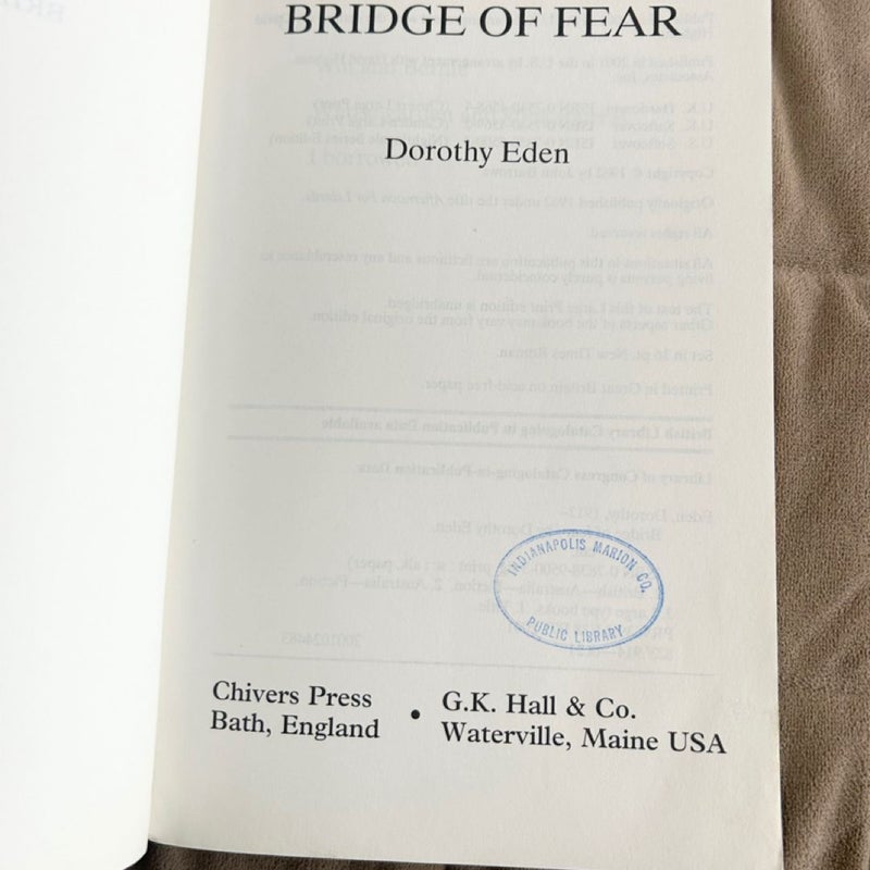 Bridge of Fear